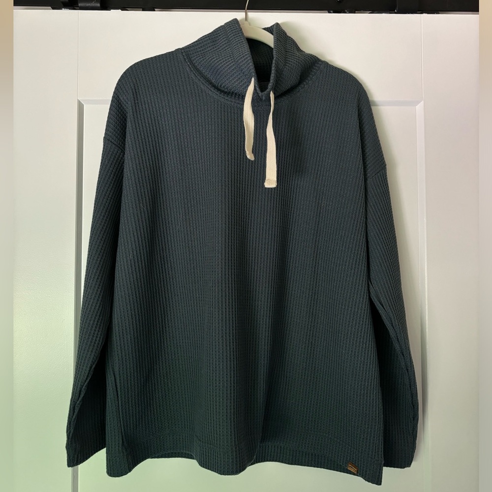 L.L. Bean Waffle Sweatshirt